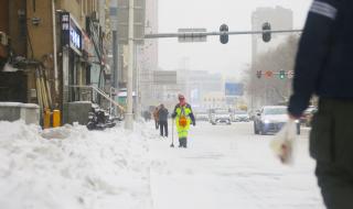 济南暴雪橙色预警停课吗